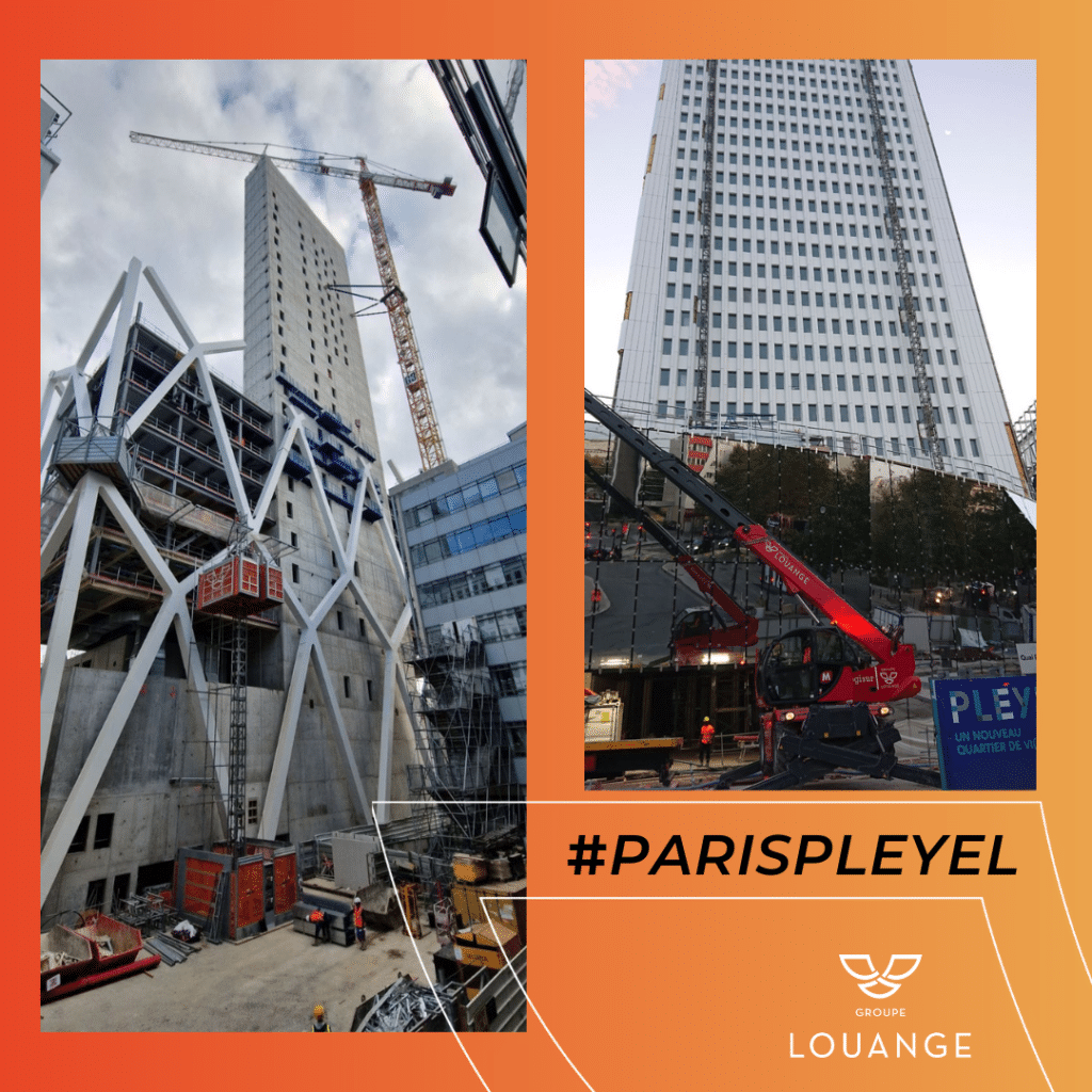 🚧 DU CÔTÉ DES CHANTIERS 🚧 Zoom sur le chantier #ParisPleyel