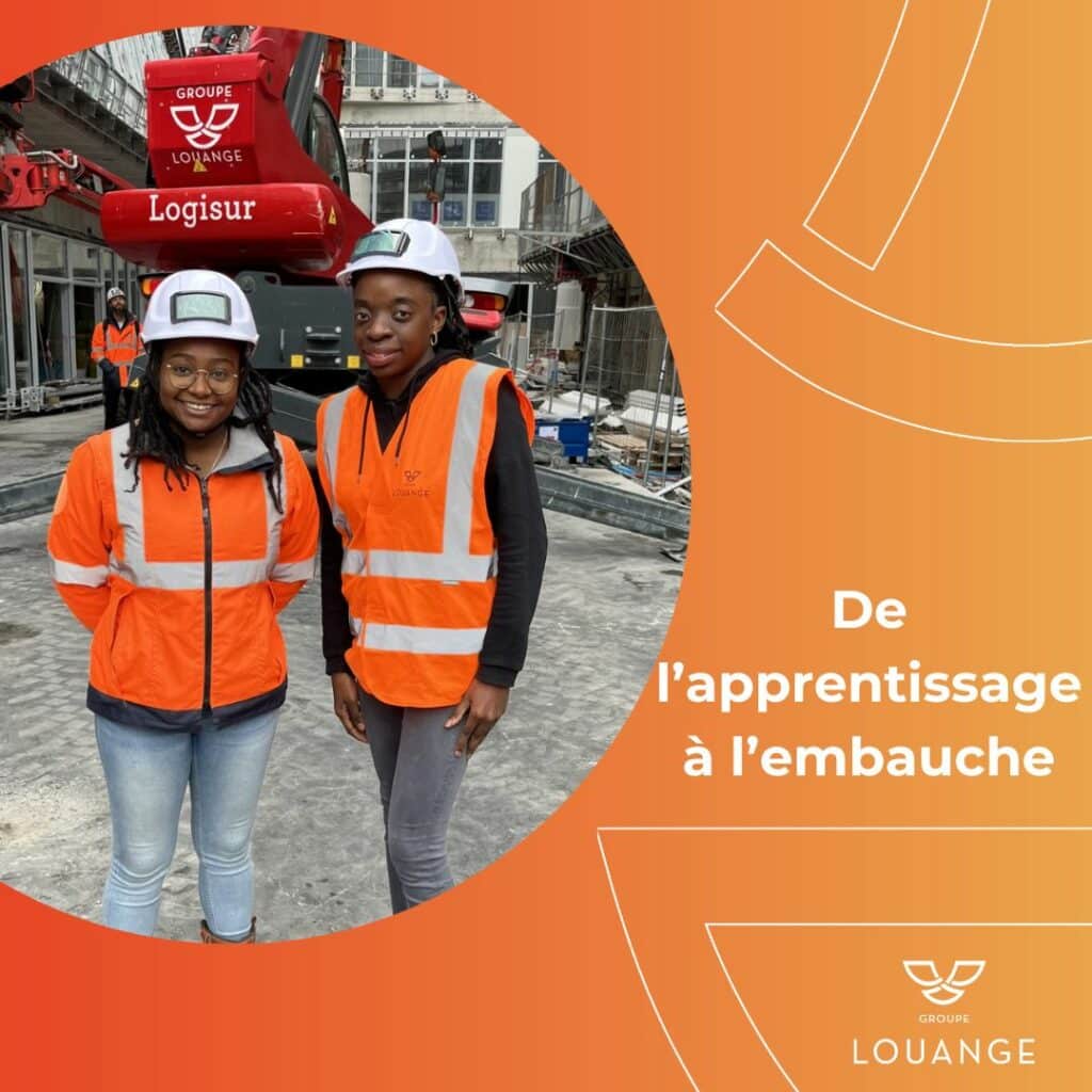 👩🏾‍🤝‍👩🏿DE L’APPRENTISSAGE A L’EMBAUCHE 👩🏾‍🤝‍👩🏿